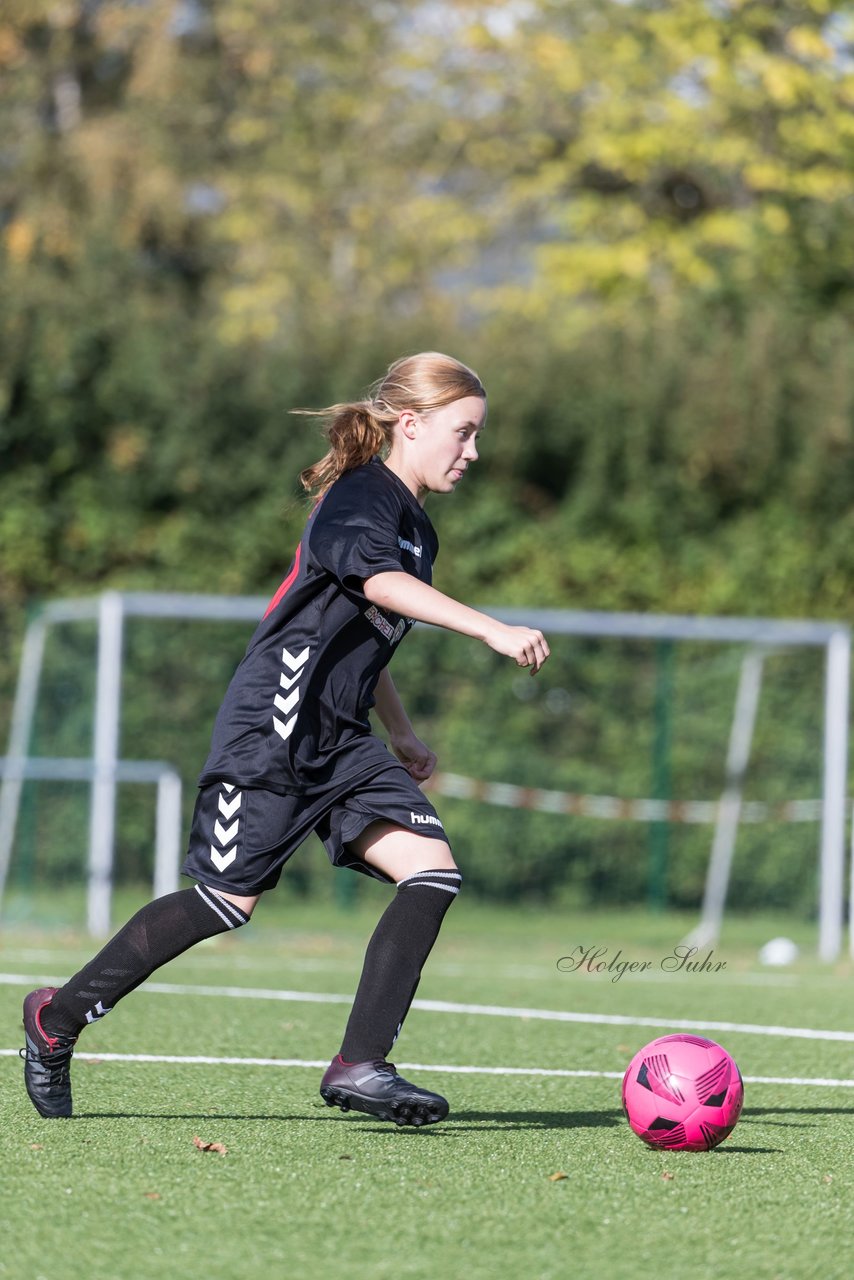 Bild 156 - wBJ SV Wahlstedt - SC Union Oldesloe 2 : Ergebnis: 1:0